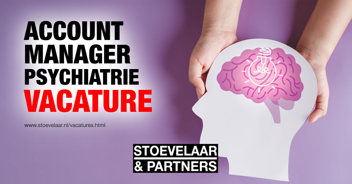 vacature account manager zorginstellingen