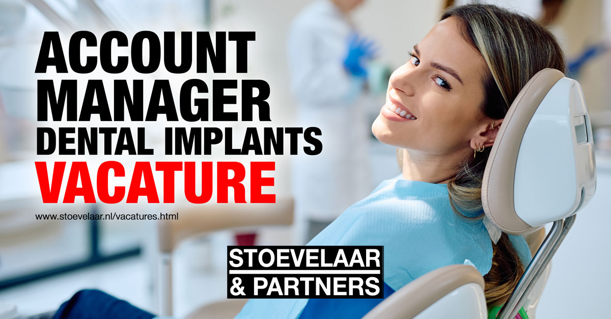 acature Account Manager Dental Implants bij Stoevelaar & Partners recruitment