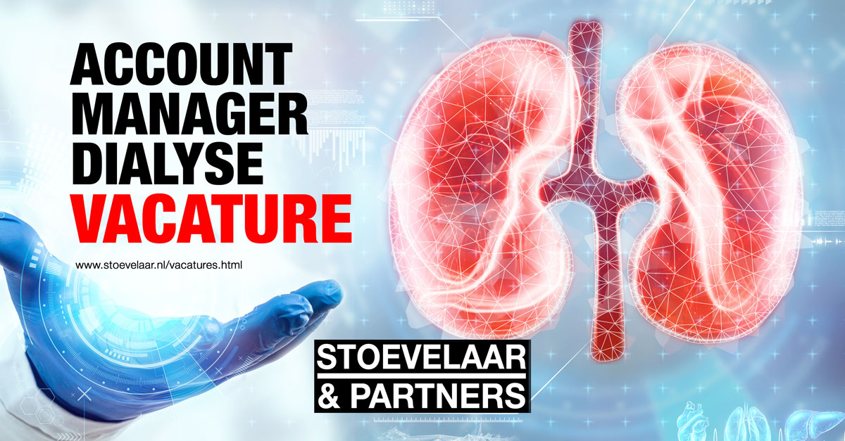 vacature account manager dialyse