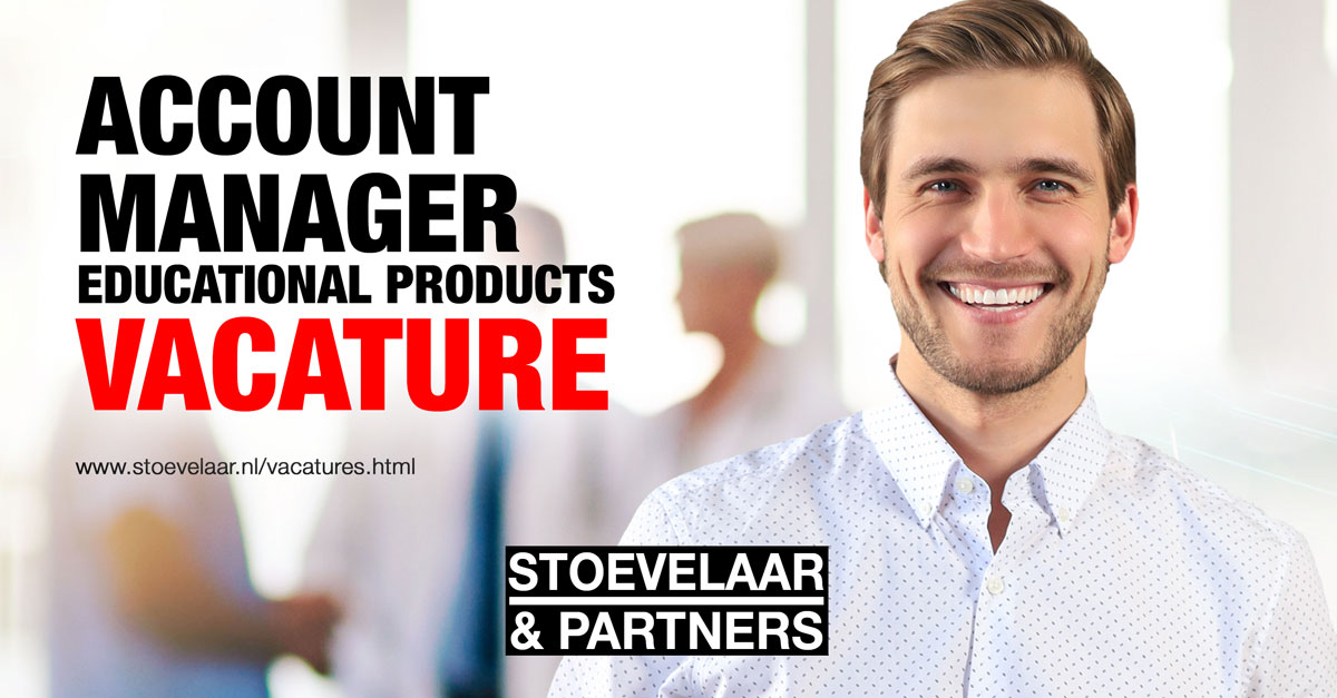 vacature account manager educational products