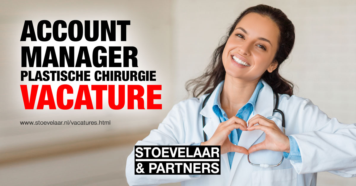 vacature account manager plastische chirurgie