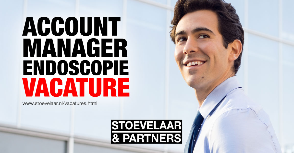 vacature account manager endoscopie