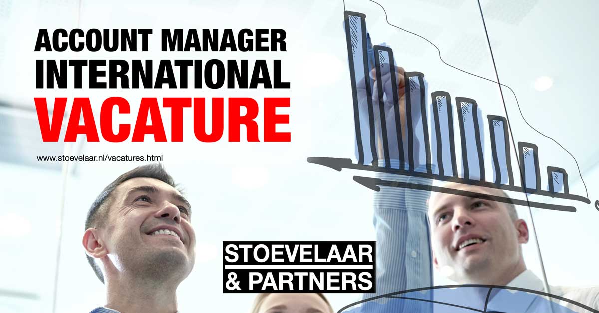 vacature account manager international