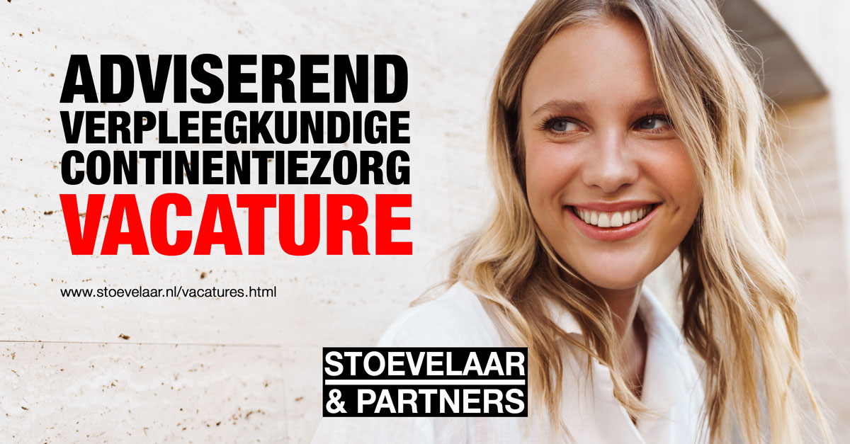 vacature adviserend verpleegkundige continentiezorg