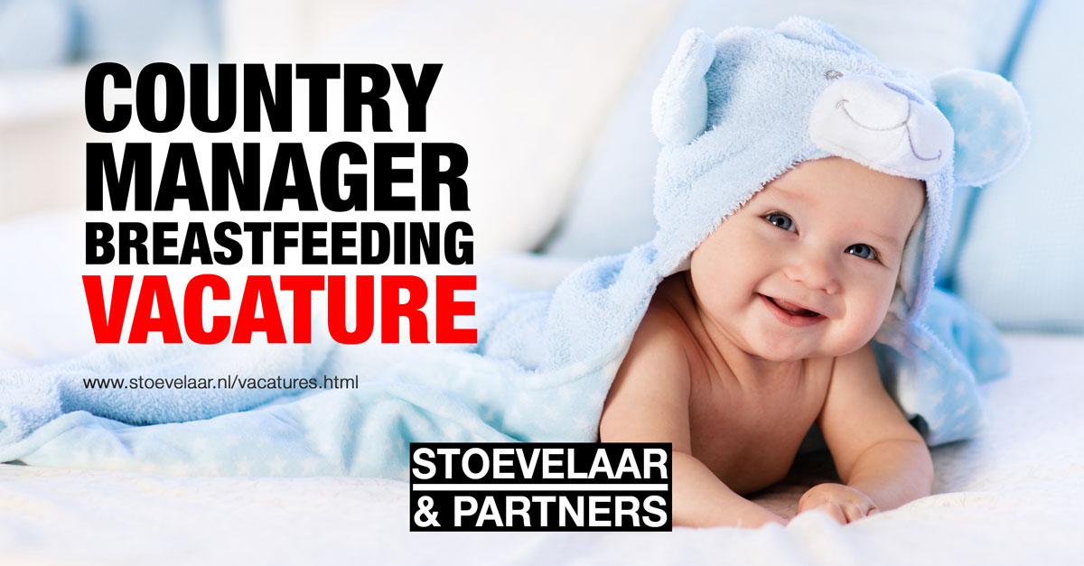 vacature country manager breastfeeding