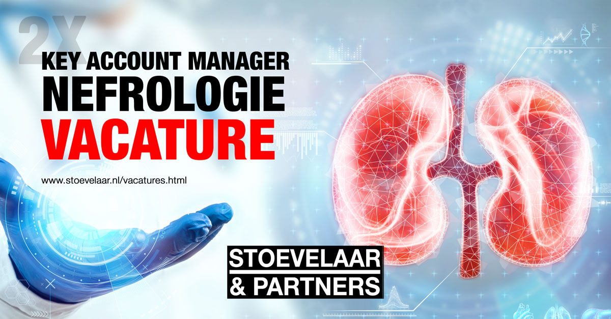 vacature key account manager nefrologie
