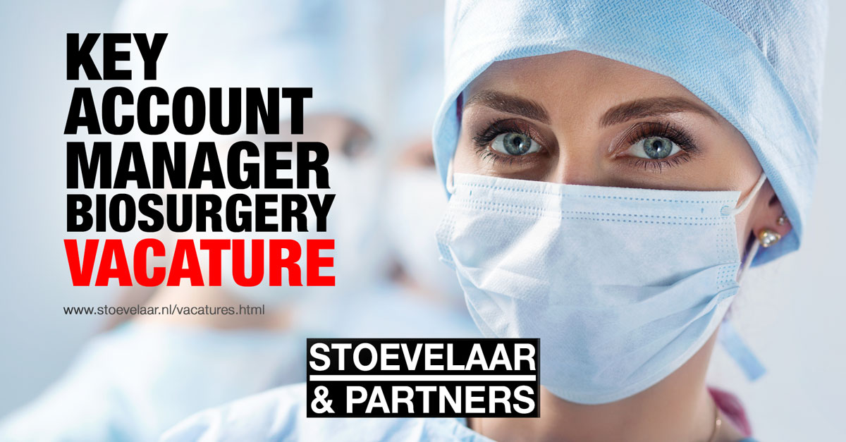 vacature key account manager biosurgery